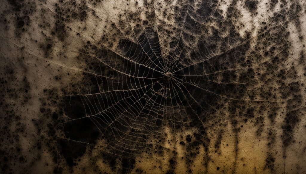 health risks of cobweb mold