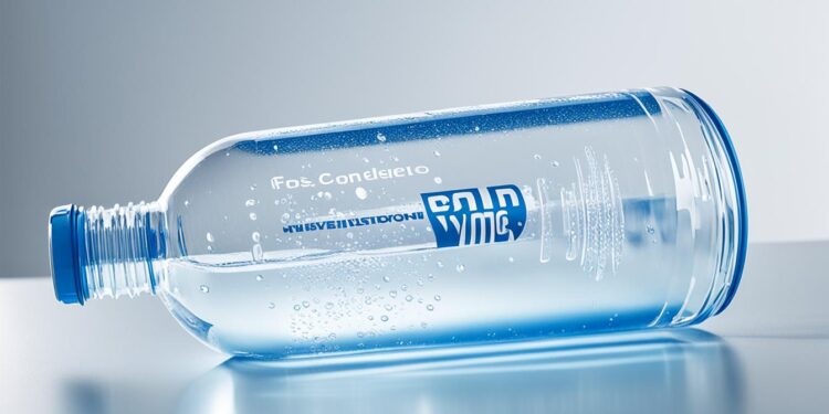 how much does a water bottle weight