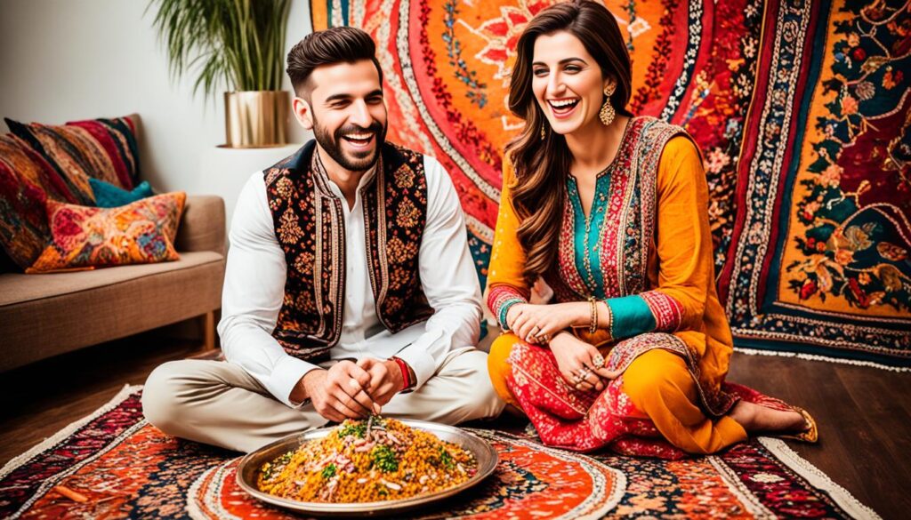 pakistani dating traditions