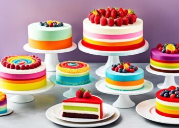 round cake sizes