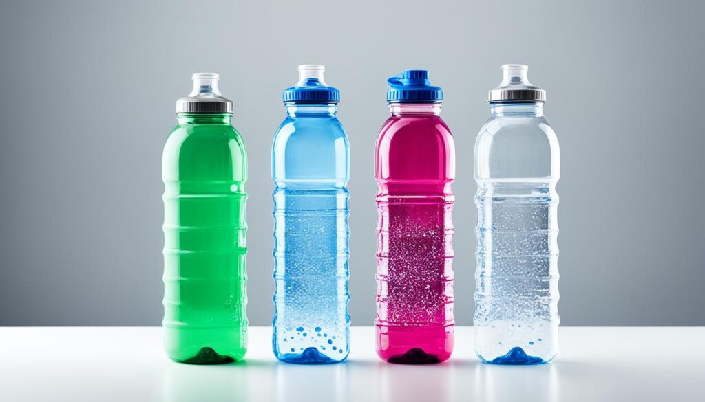 water bottle materials