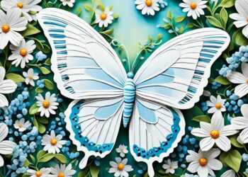 what do white butterflies symbolize
