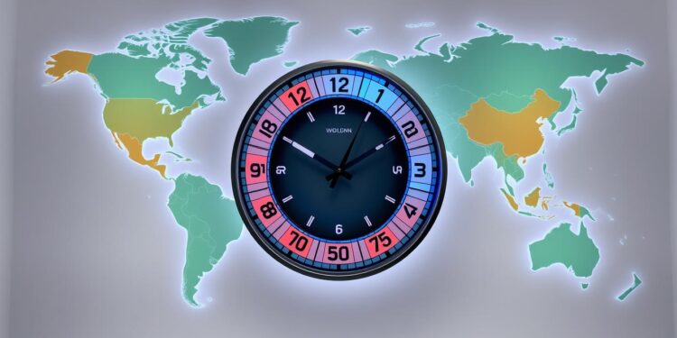 How to Use a World Clock with Time for Seamless International Communication