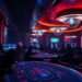 Crypto Poker and Blackjack at an Anonymous Casino