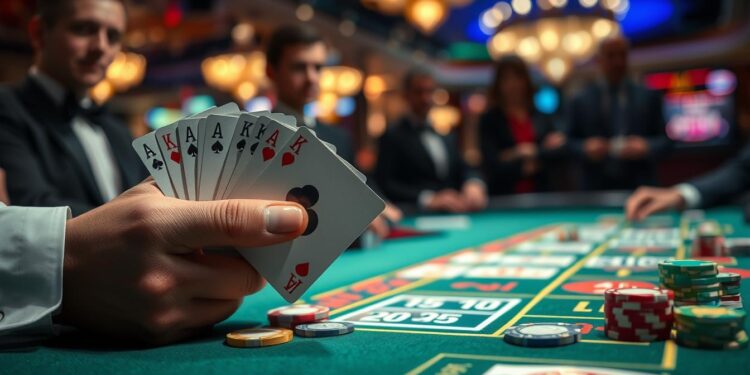 Odds of Winning a Blackjack Hand: How to Improve Your Chances
