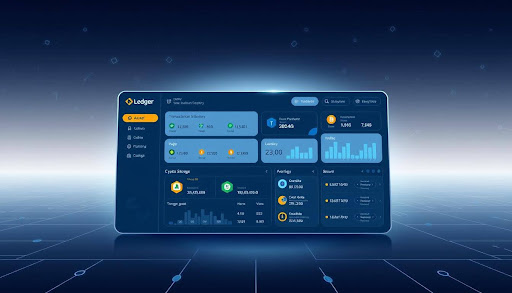 Ledger Live beginner crypto wallet app