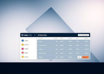 Ledger Live crypto swaps