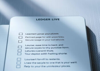 Ledger Live security checklist for crypto users